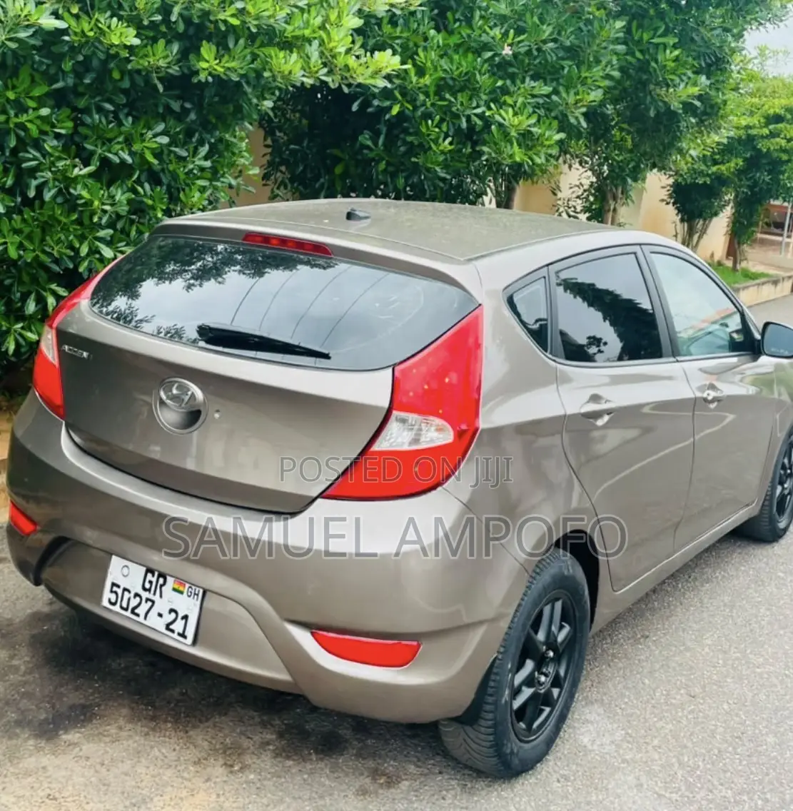 Hyundai Accent GS 2013 Brown