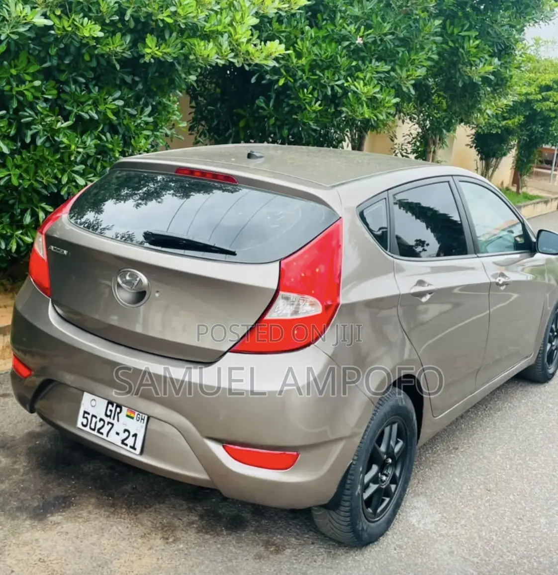 Hyundai Accent GS 2013 Brown
