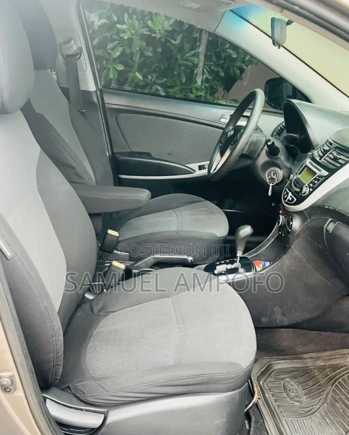 Hyundai Accent GS 2013 Brown