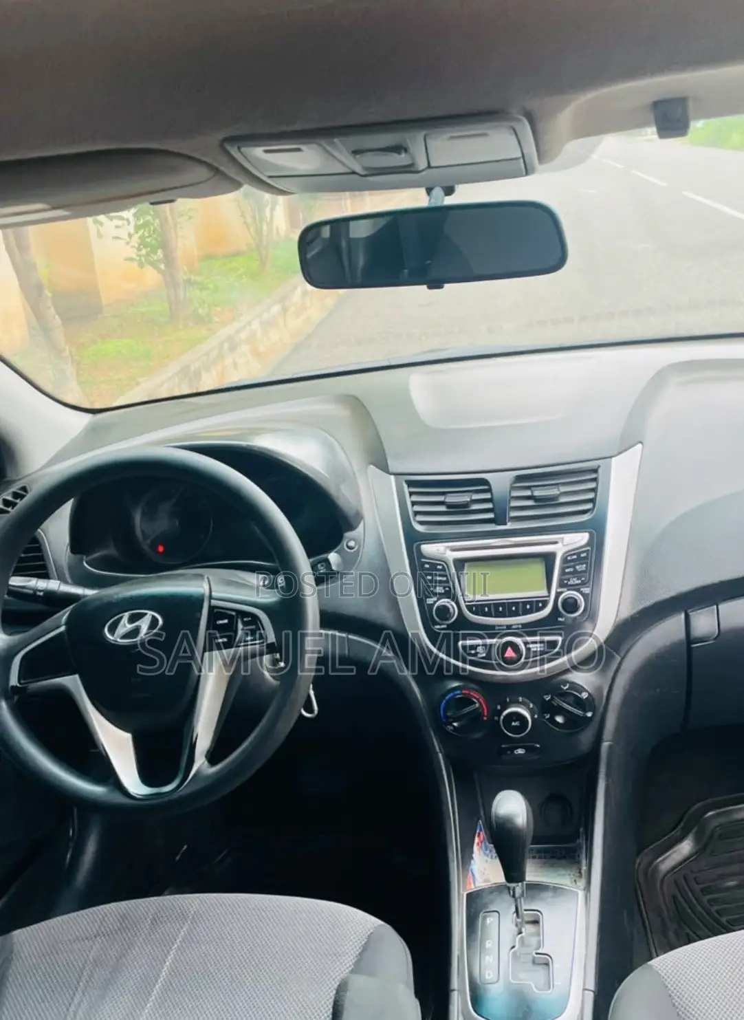 Hyundai Accent GS 2013 Brown