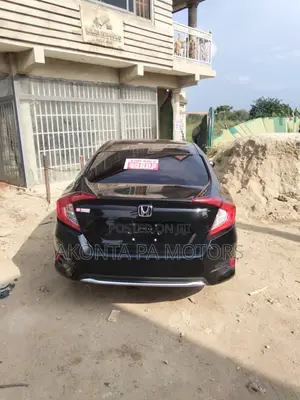 Honda Civic EX Coupe 2019 Black