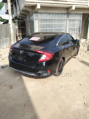 Honda Civic EX Coupe 2019 Black