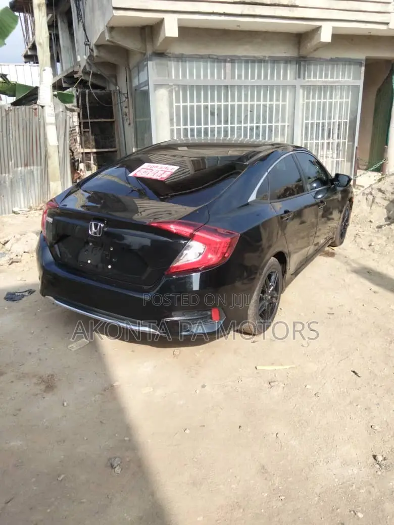 Honda Civic EX Coupe 2019 Black