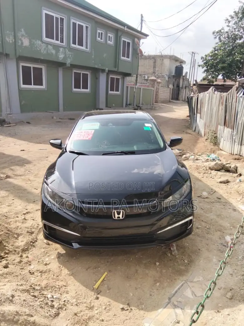 Honda Civic EX Coupe 2019 Black