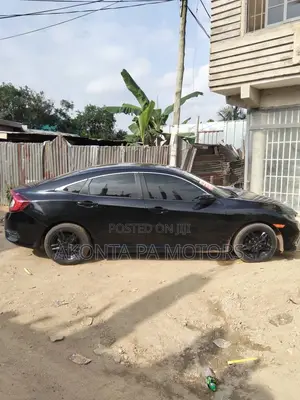 Honda Civic EX Coupe 2019 Black
