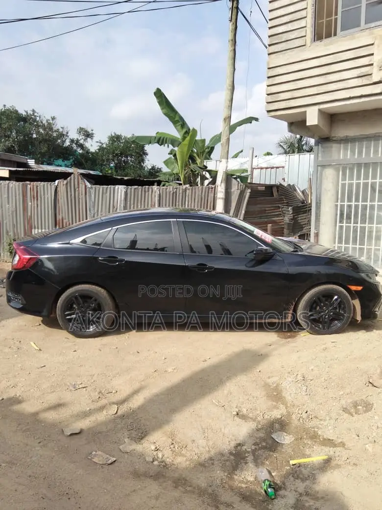 Honda Civic EX Coupe 2019 Black