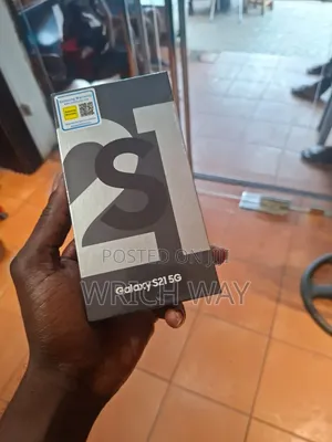 New Samsung Galaxy S21 5G 128 GB Black