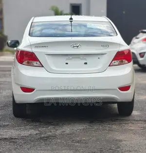 Hyundai Accent 2019 White
