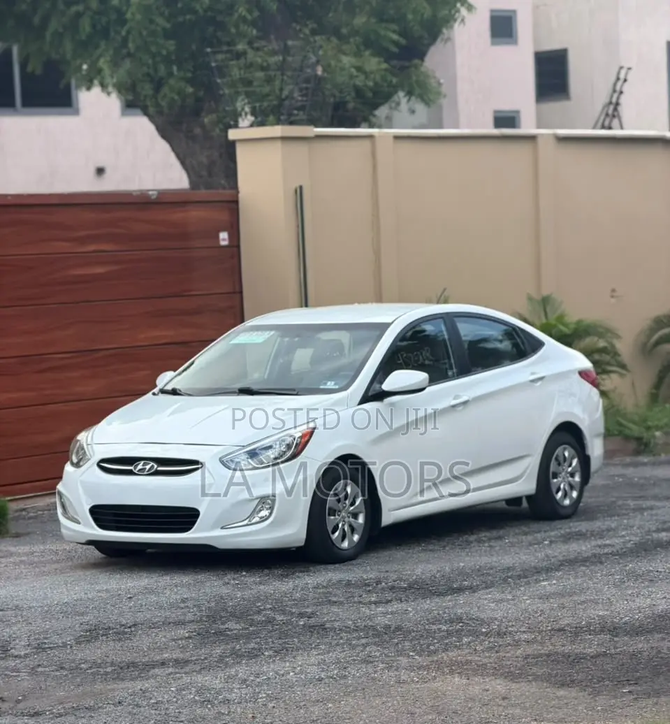Hyundai Accent 2019 White