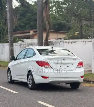 Hyundai Accent 2019 White