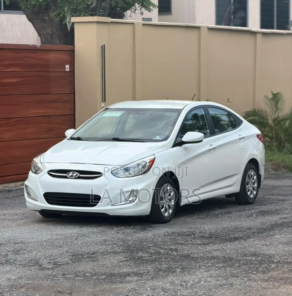 Hyundai Accent 2019 White