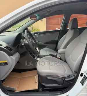 Hyundai Accent 2019 White