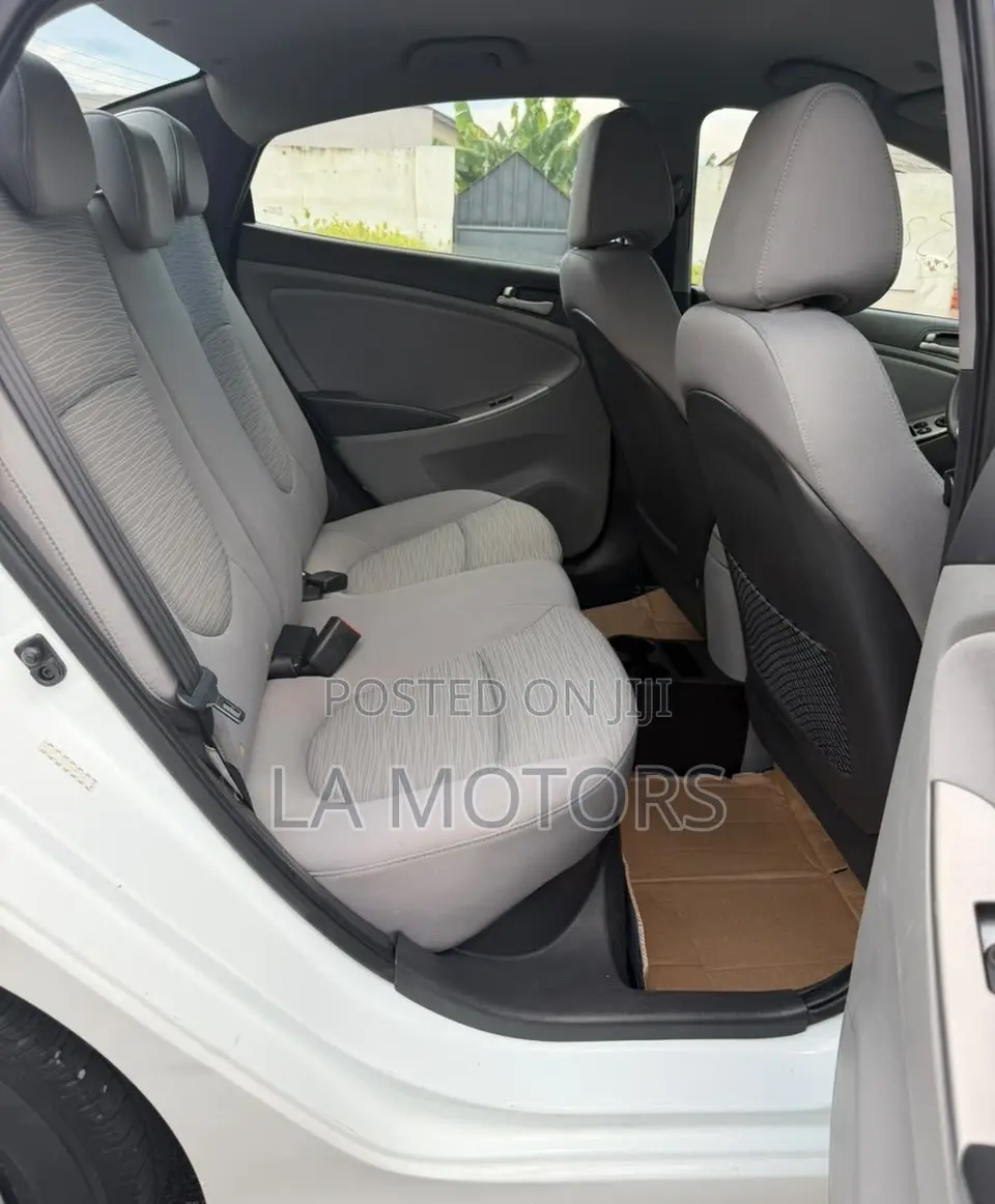 Hyundai Accent 2019 White