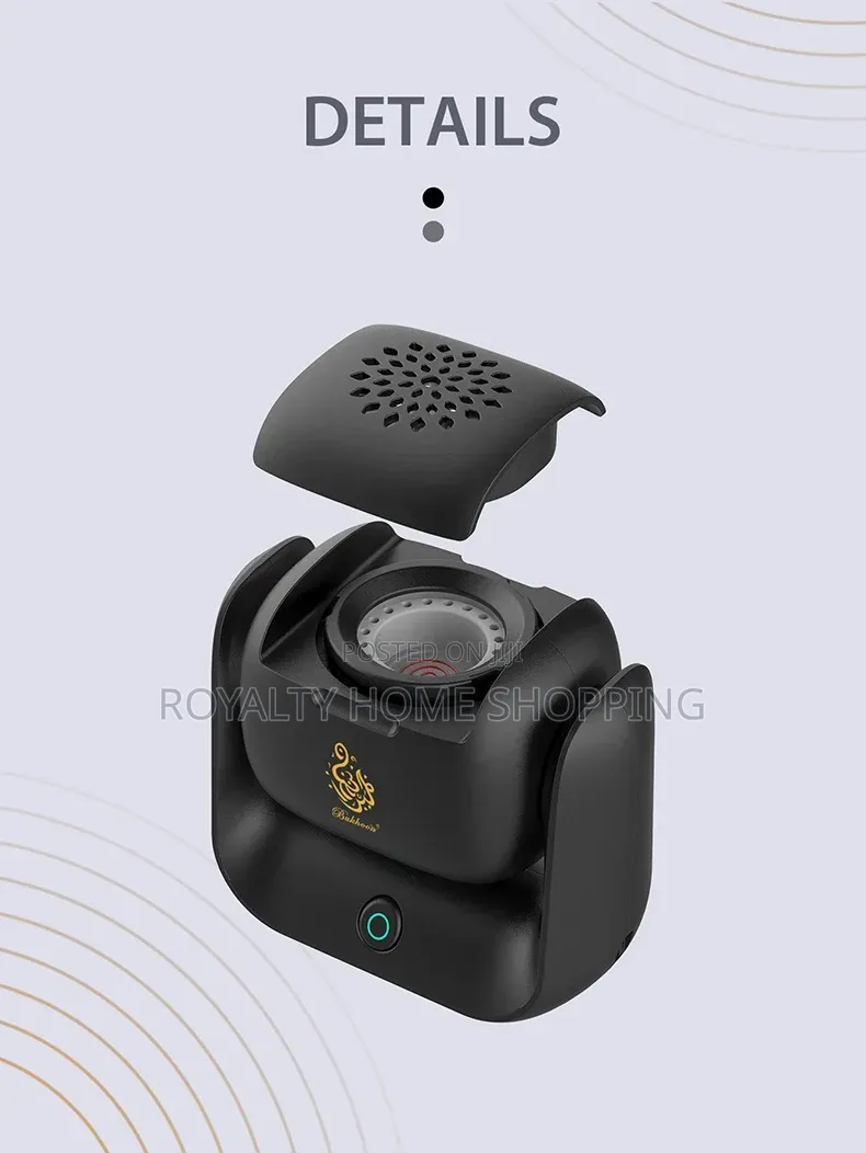 Rechargeable Incense Burner