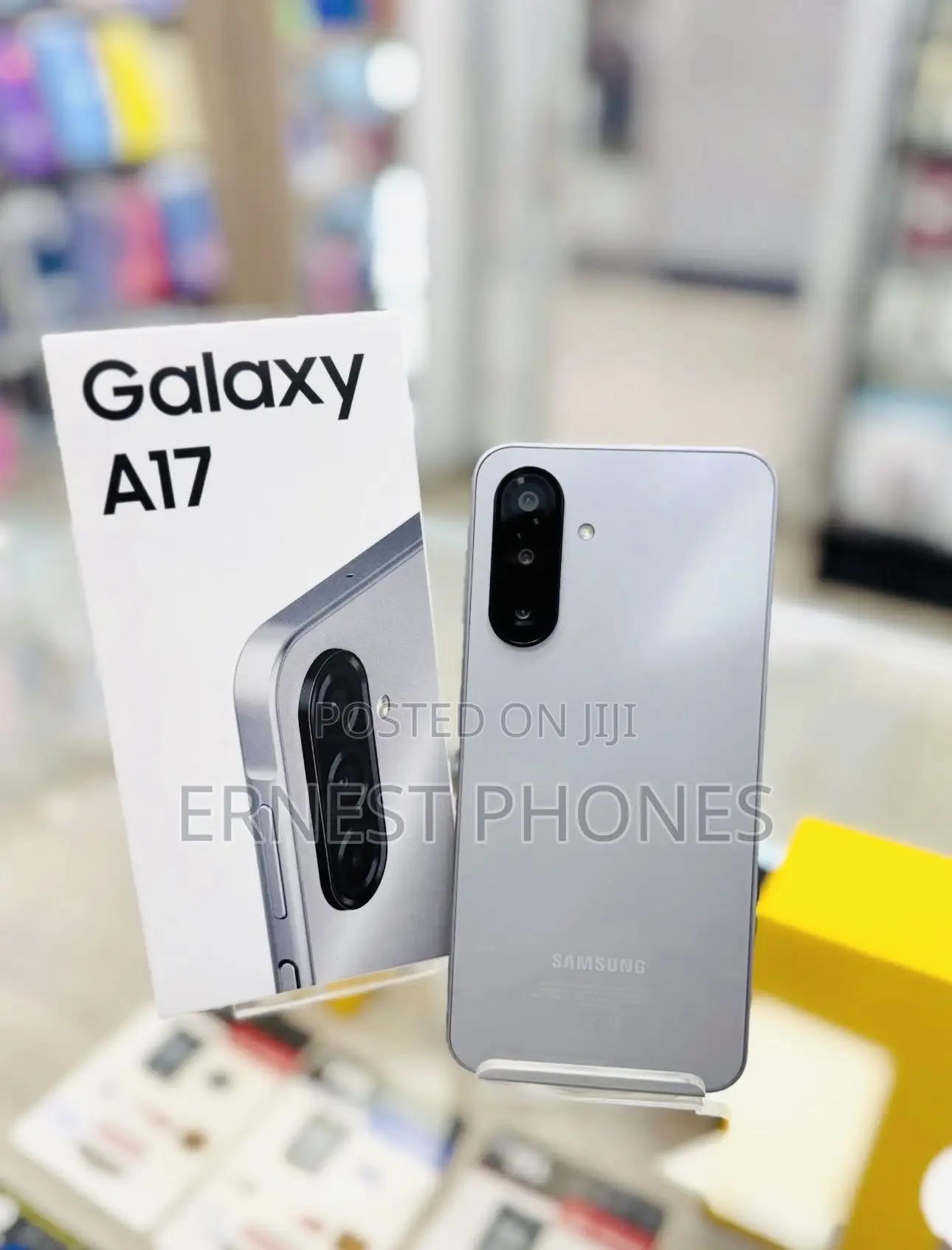 New Samsung Galaxy A17 5G 256 GB Silver