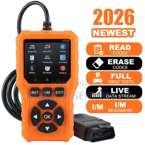 V529 OBD2 Car Fault Scanner for Cars From 1996 Upwards