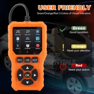 V529 OBD2 Car Fault Scanner for Cars From 1996 Upwards