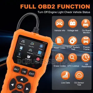 V529 OBD2 Car Fault Scanner for Cars From 1996 Upwards