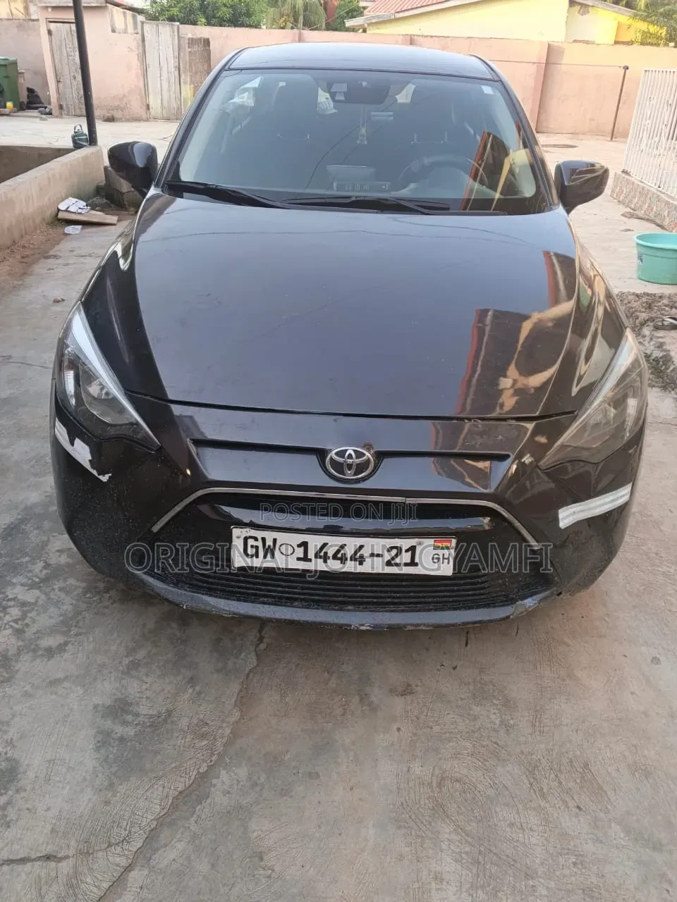 Toyota Yaris L Hatchback 3dr 2017