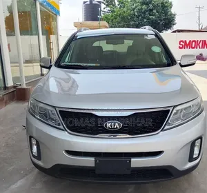 Kia Sorento 2015 Silver