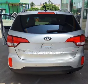 Kia Sorento 2015 Silver