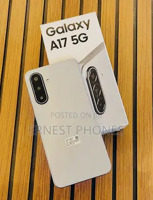 New Samsung Galaxy A17 5G 256 GB Silver