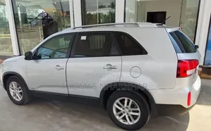 Kia Sorento 2015 Silver