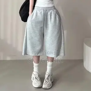 Unisex Cotton Jorts