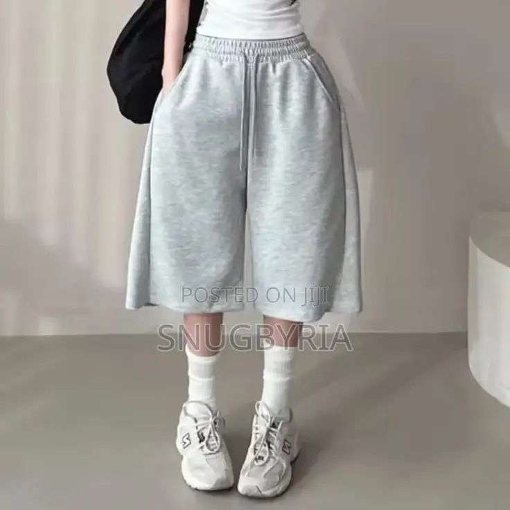 Unisex Cotton Jorts