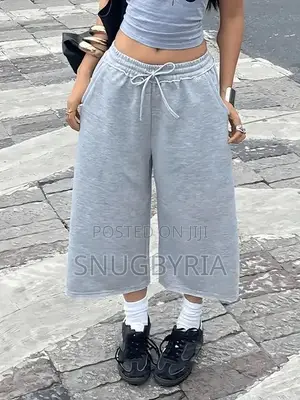 Unisex Cotton Jorts