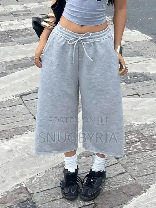 Unisex Cotton Jorts