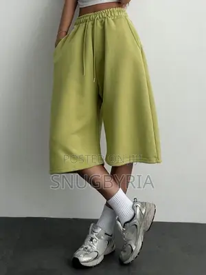 Unisex Cotton Jorts