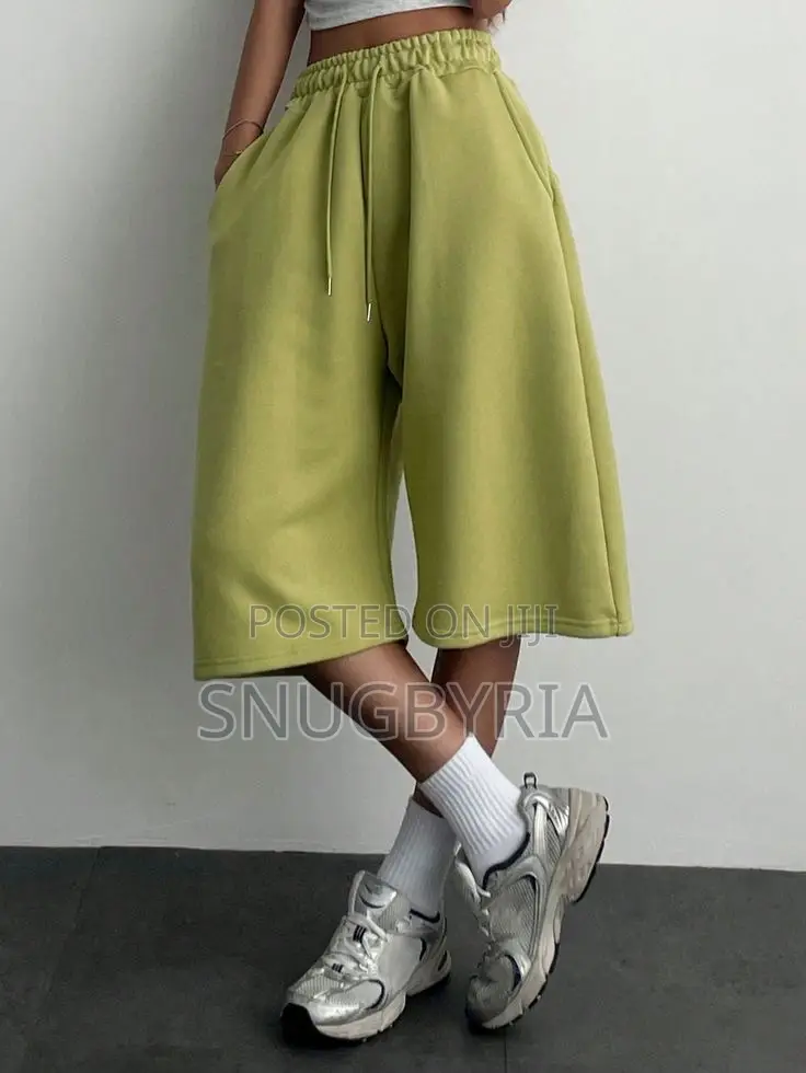 Unisex Cotton Jorts