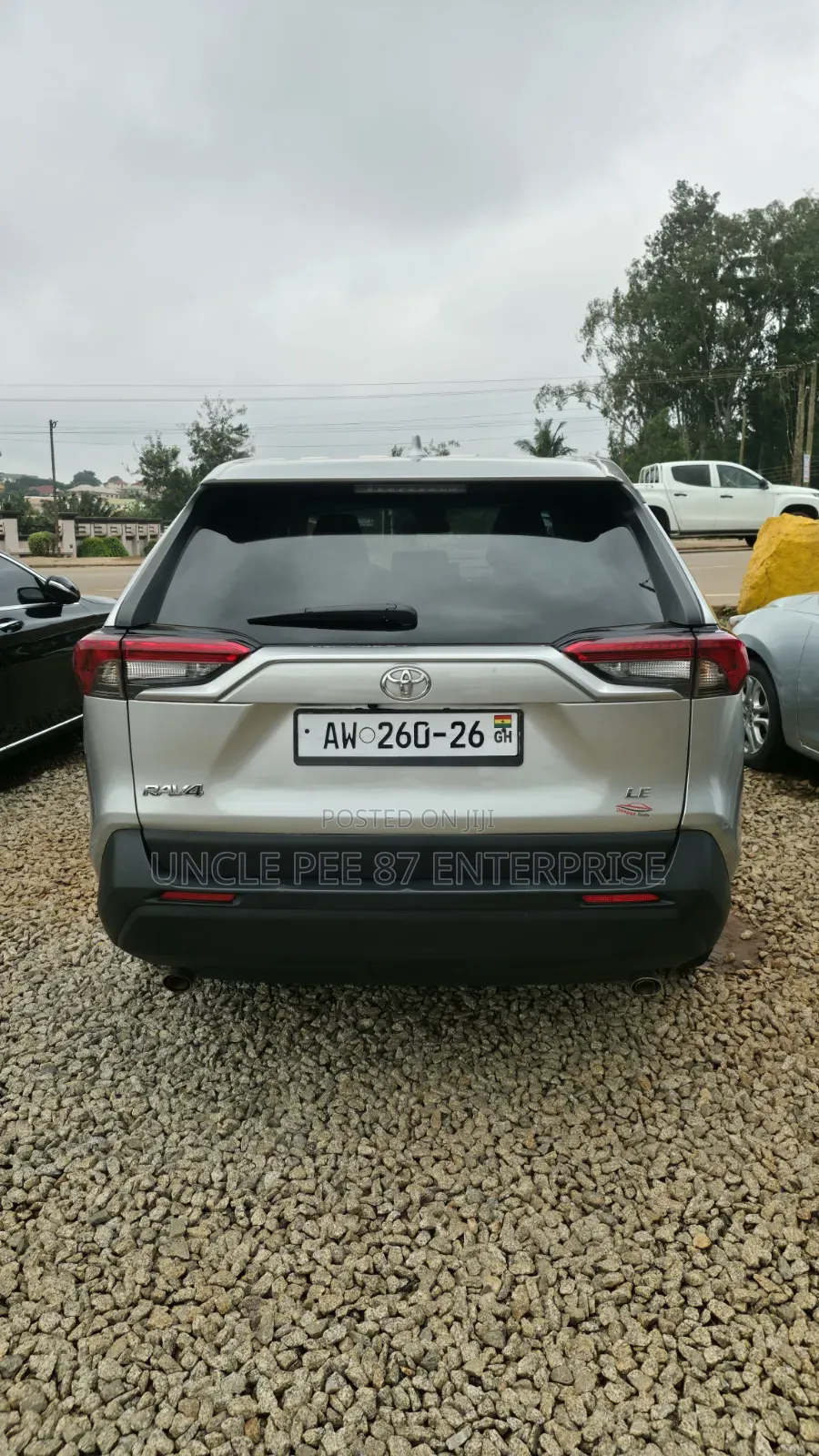 Toyota RAV4 2022 Silver
