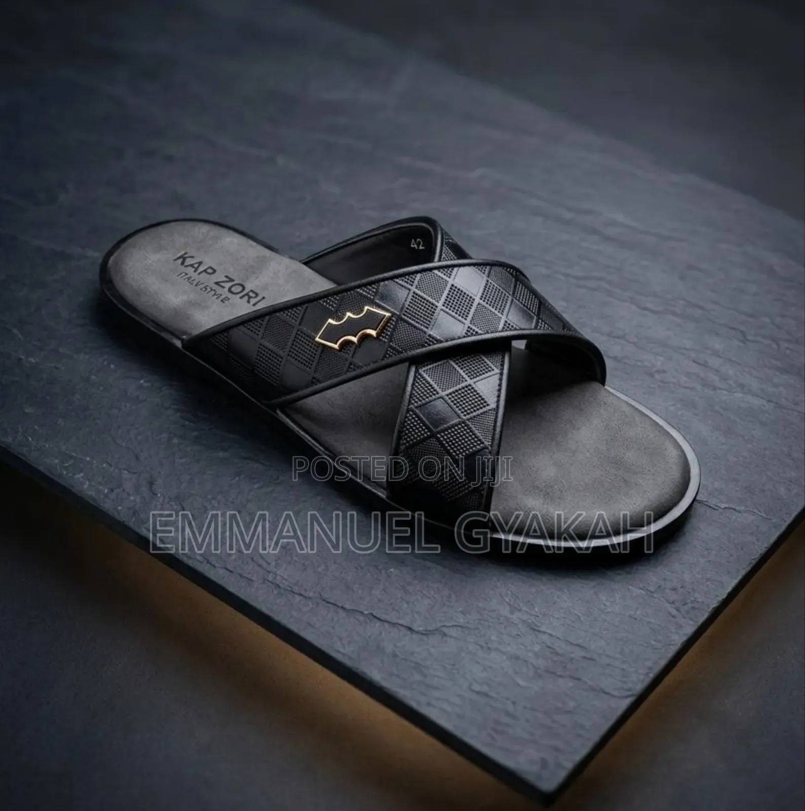 Premium Executive Versace Kap Zori Slippers