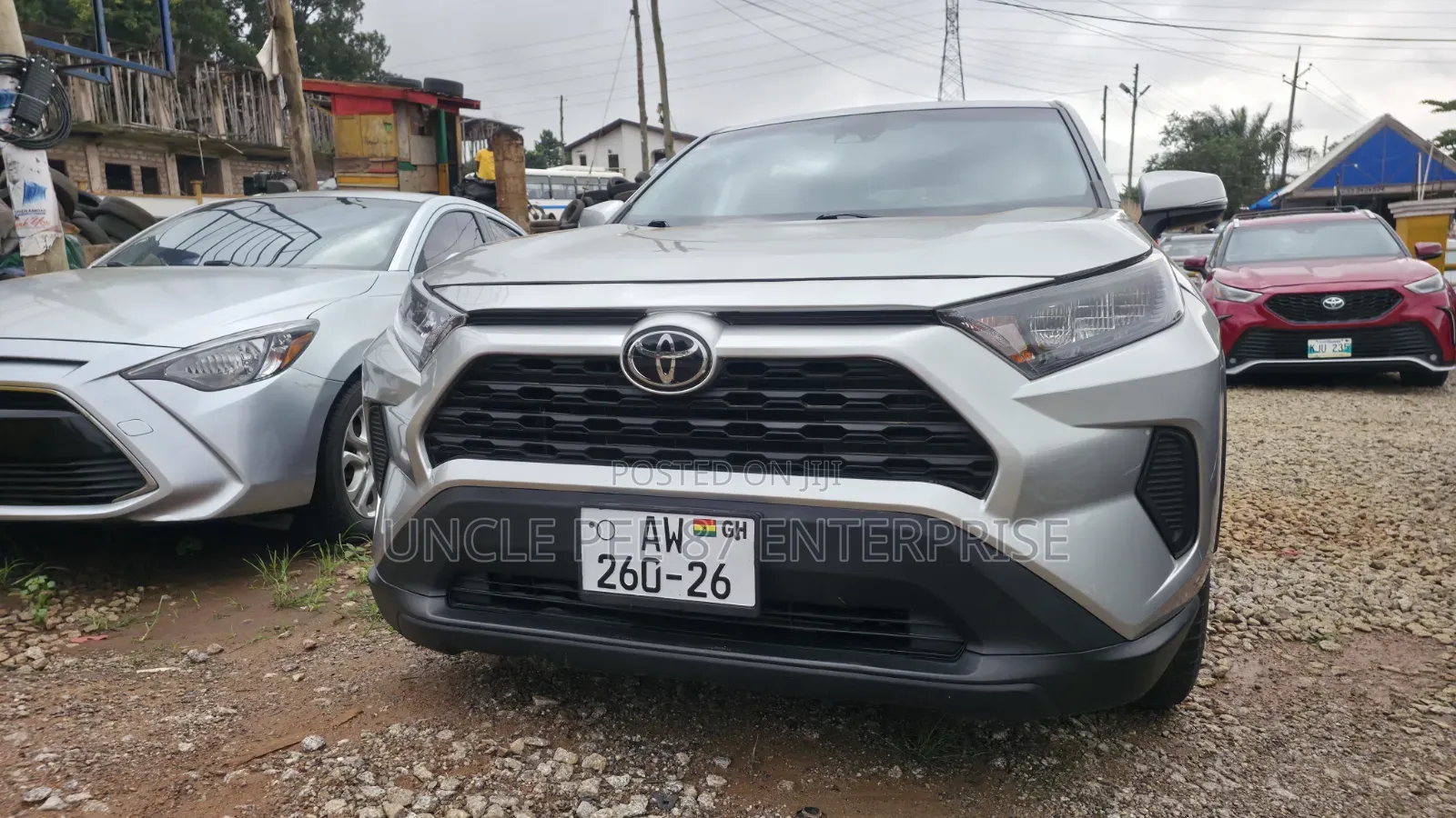 Toyota RAV4 2022 Silver