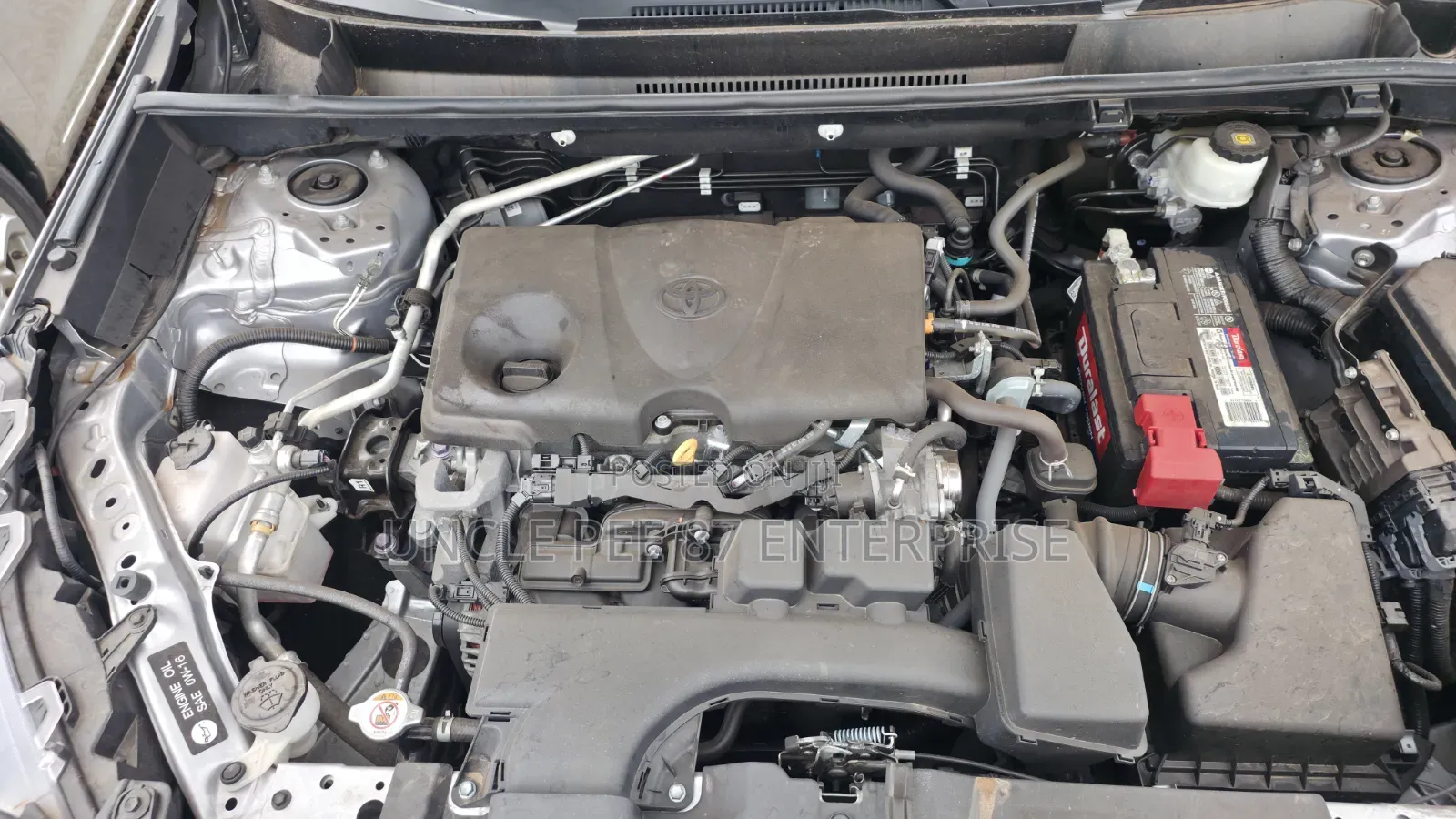 Toyota RAV4 2022 Silver