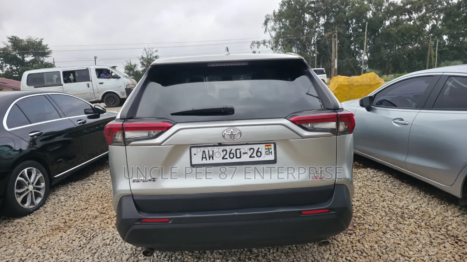 Toyota RAV4 2022 Silver