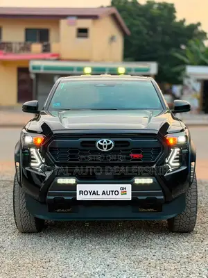 Toyota Tacoma 2025 Black