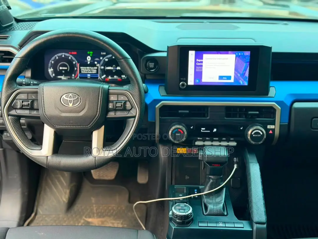 Toyota Tacoma 2025 Black