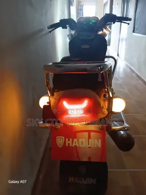 New Haojin HJ125-99 2025