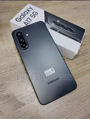New Samsung Galaxy A17 5G 256 GB Black