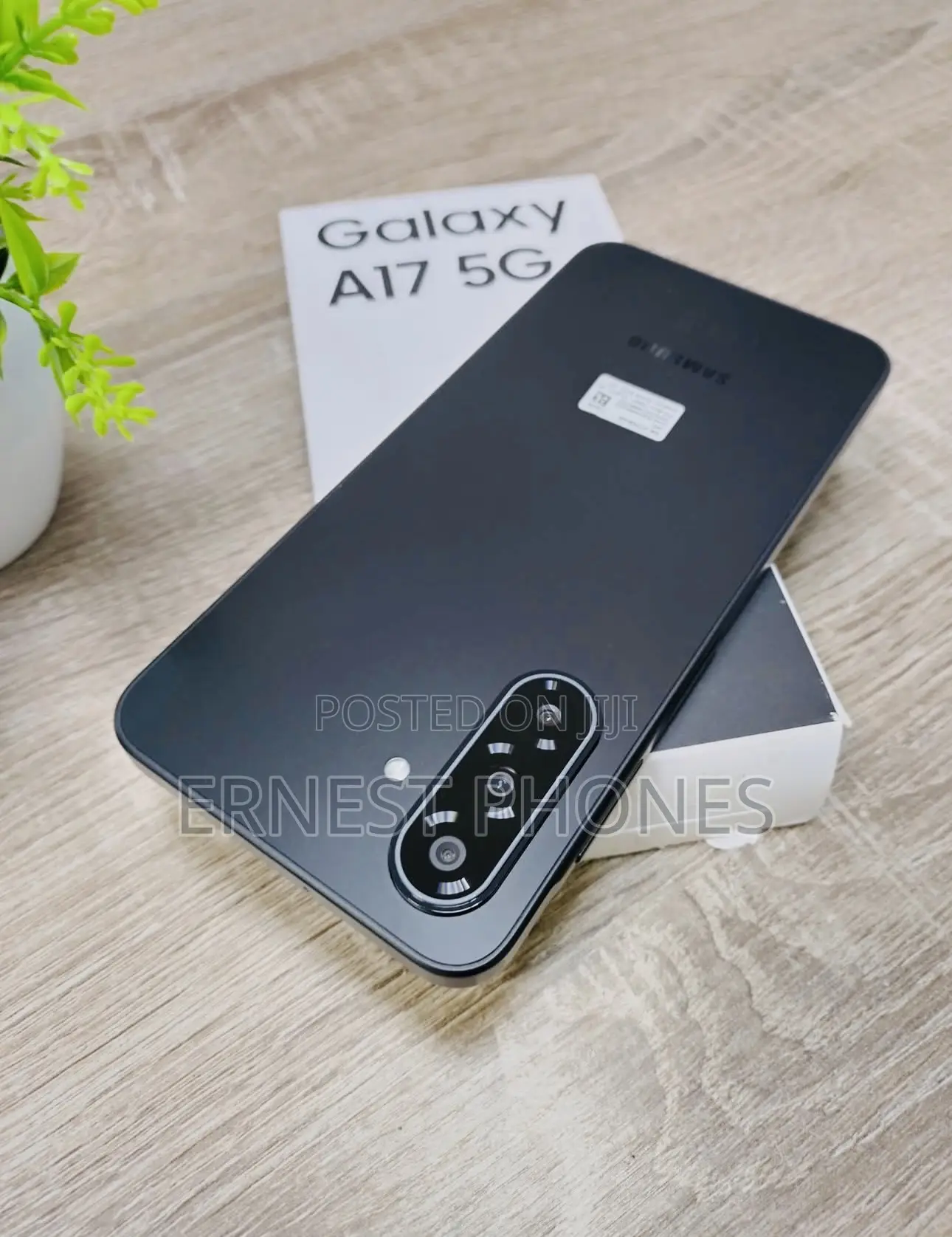New Samsung Galaxy A17 5G 256 GB Black