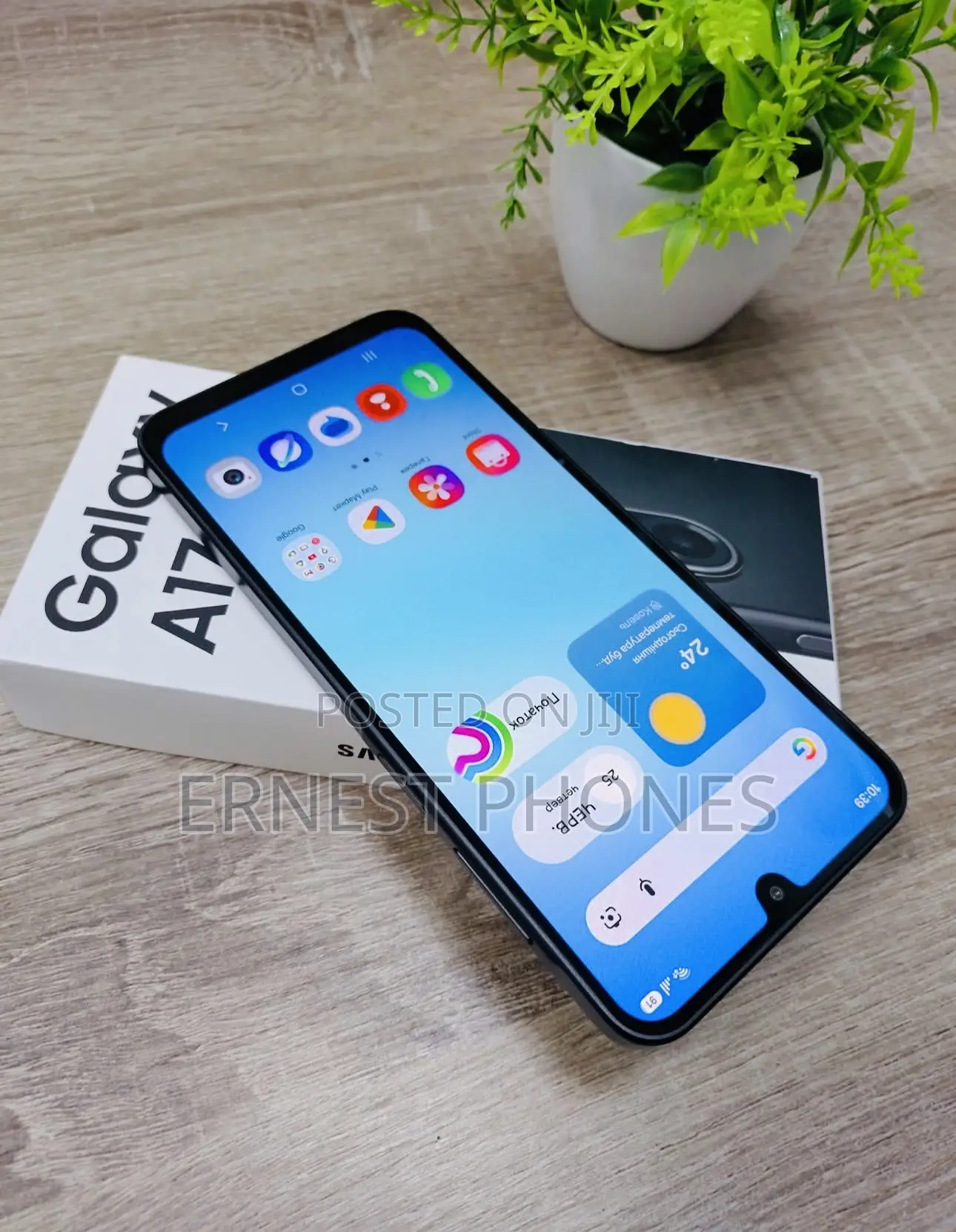 New Samsung Galaxy A17 5G 256 GB Black
