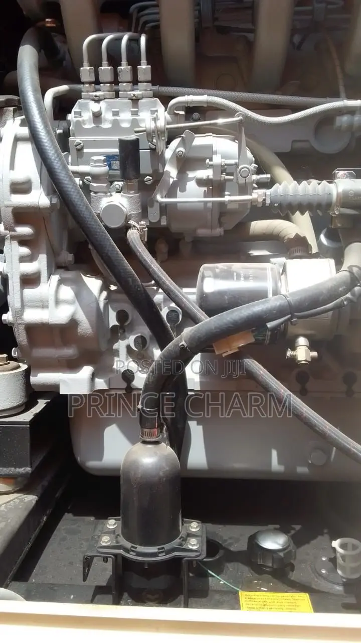 Aksa Generator 46kw 50kva Prime, 55kva Standby Diesel Set at 400/231v.