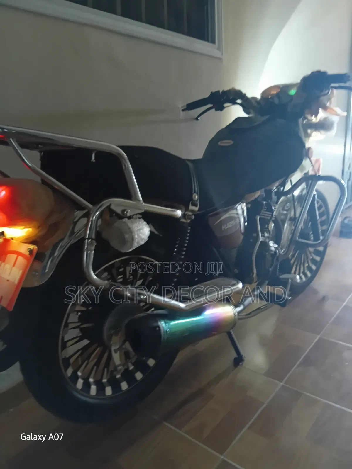 New Haojin HJ125-99 2025