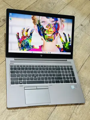 Laptop HP ZBook 15u G5 16GB Intel Core i7 SSD 256GB
