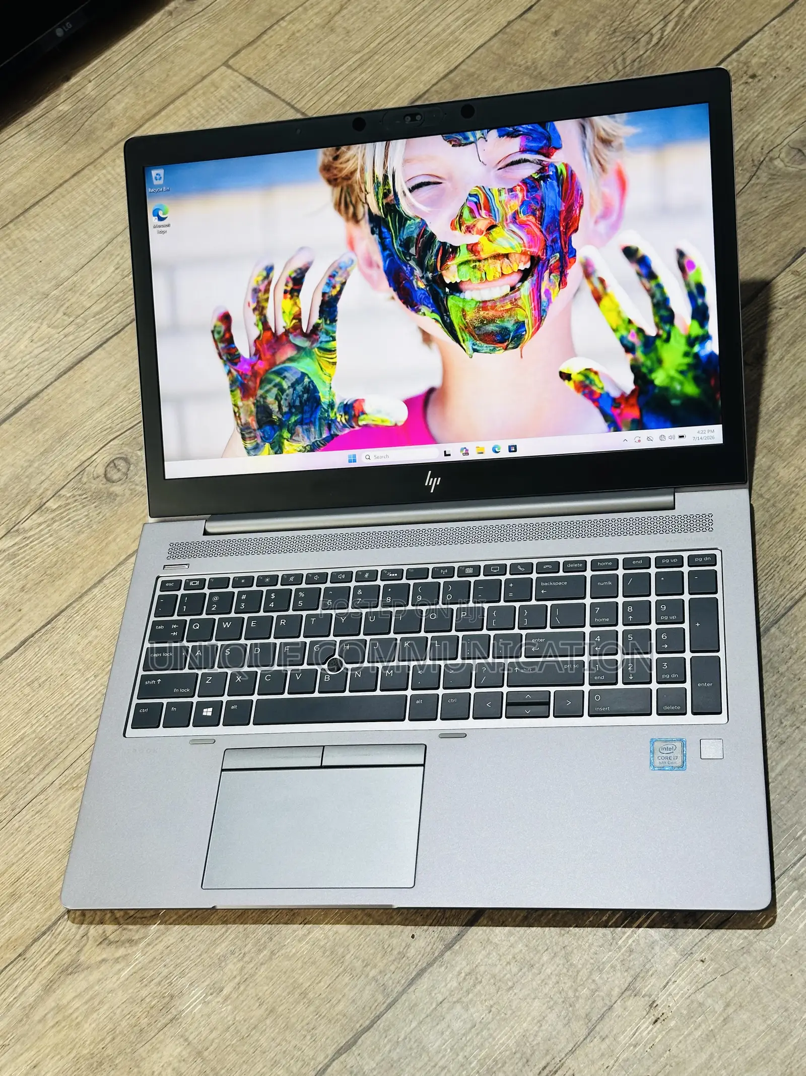 Laptop HP ZBook 15u G5 16GB Intel Core i7 SSD 256GB