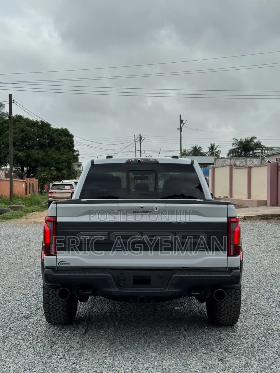 Ford Ranger 2025 Gray