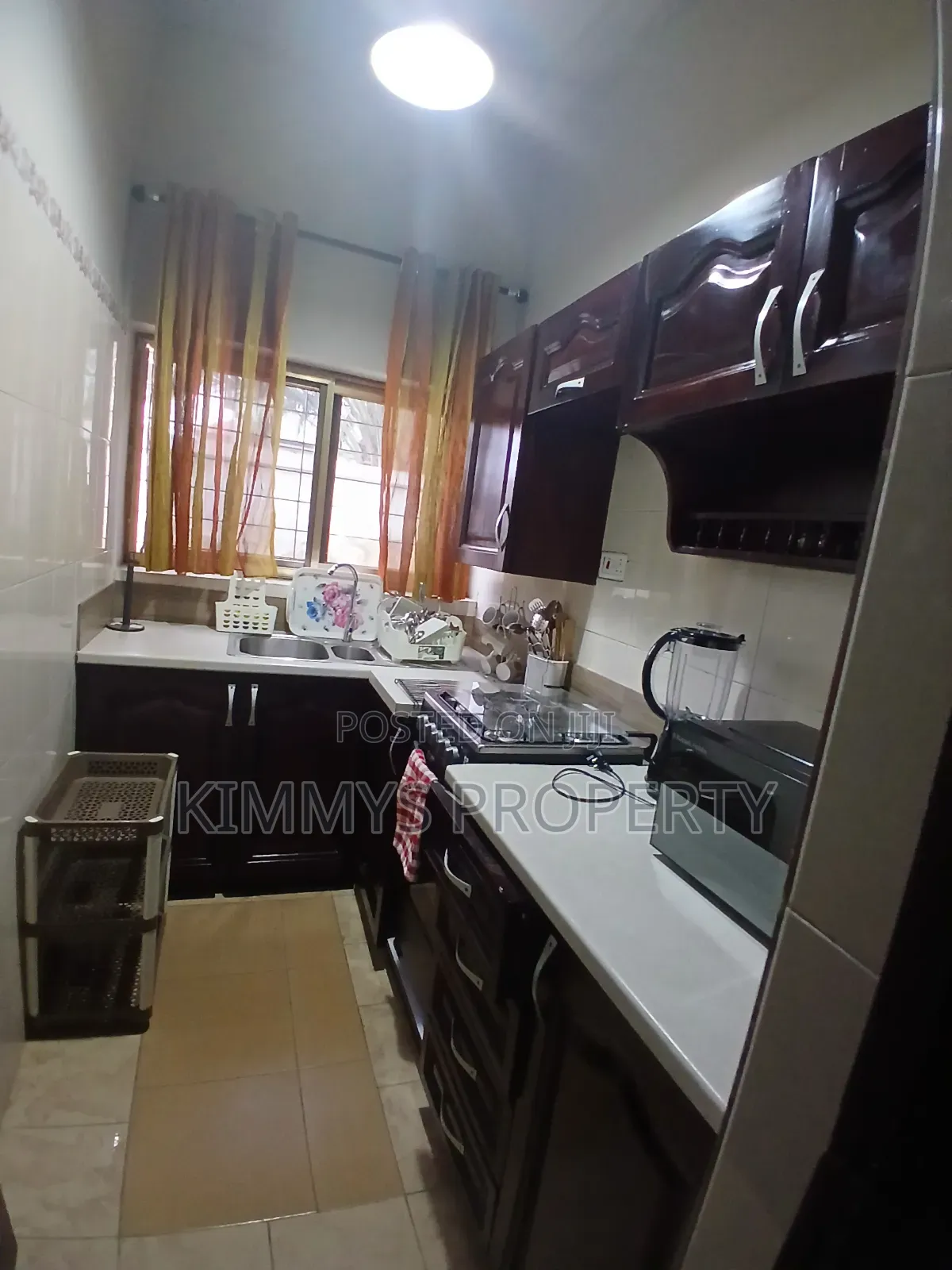 Furnished 2bdrm Apartment in Kimms Property, Otano for rent
